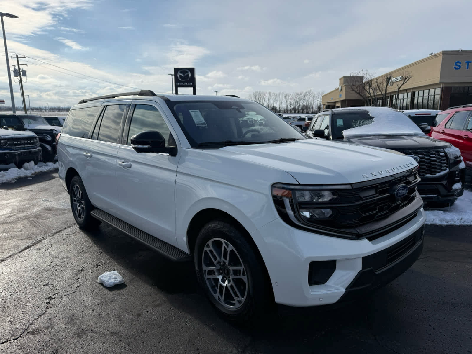 Certified 2025 Ford Expedition Max Active image 1