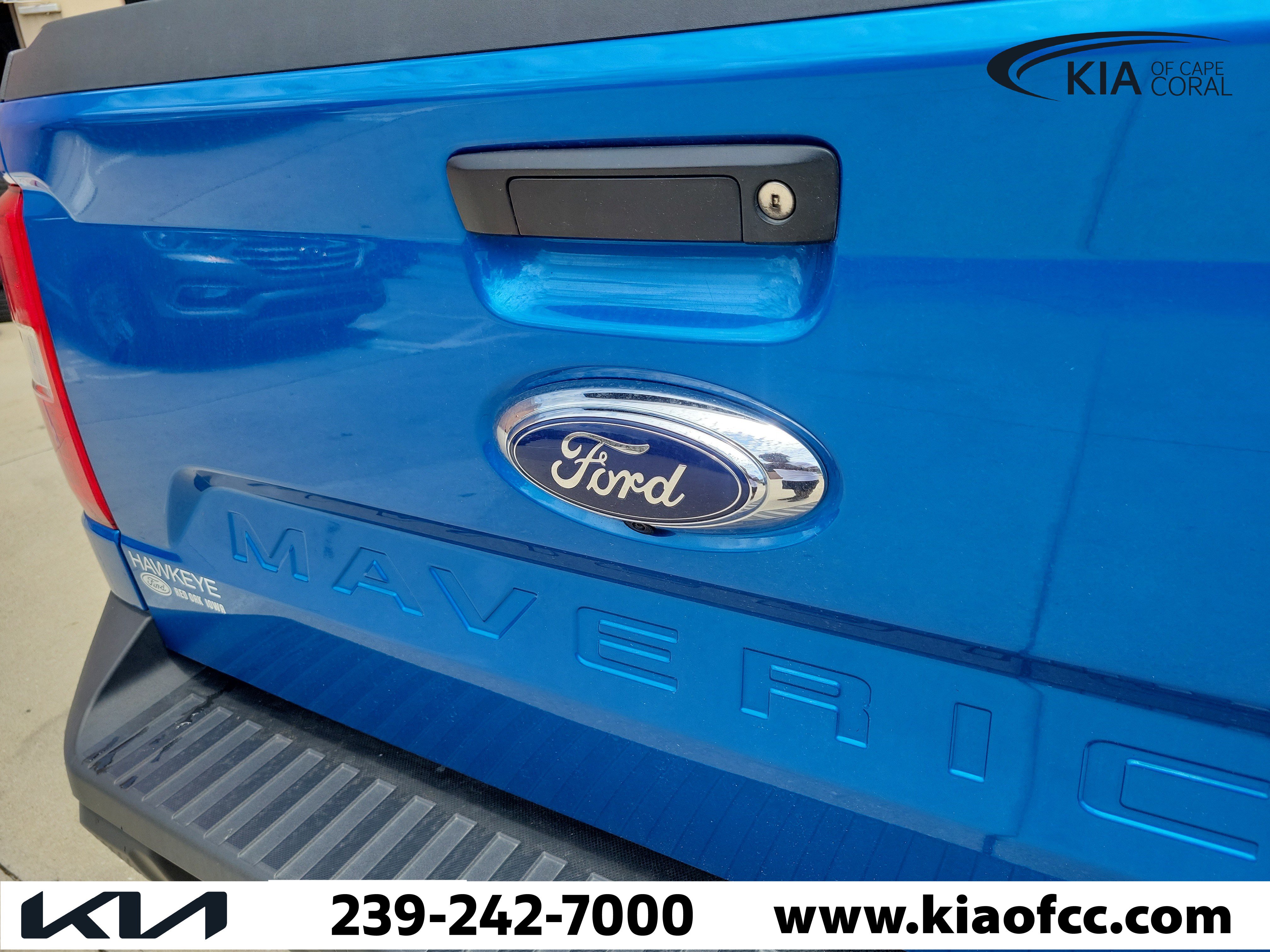 Used 2022 Ford Maverick Lariat w/ Lariat Luxury Package AWD/4WD image 12