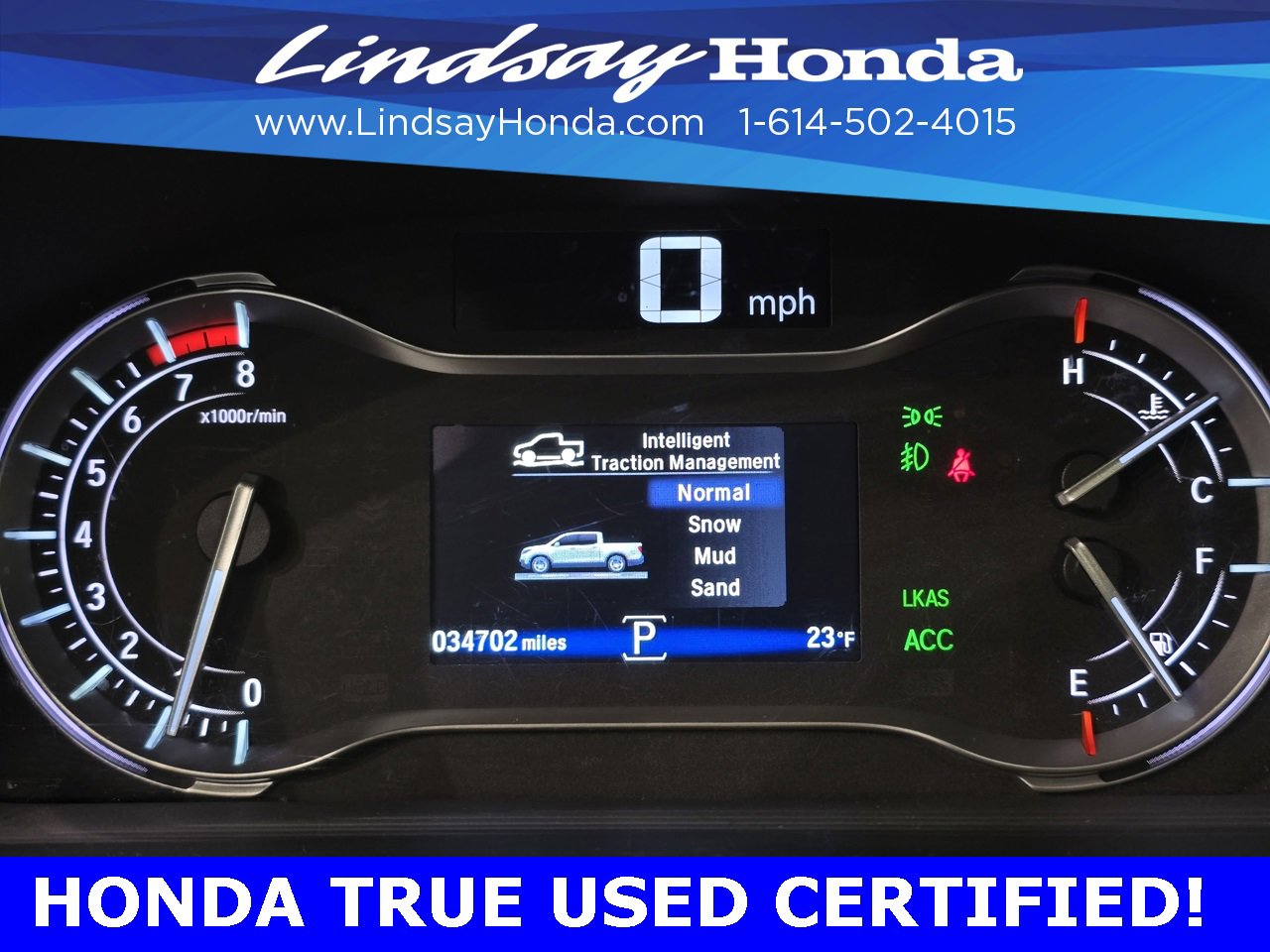 Certified 2020 Honda Ridgeline RTL image 15