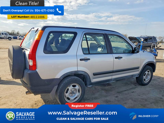 Used 2002 Honda CR-V LX image 4