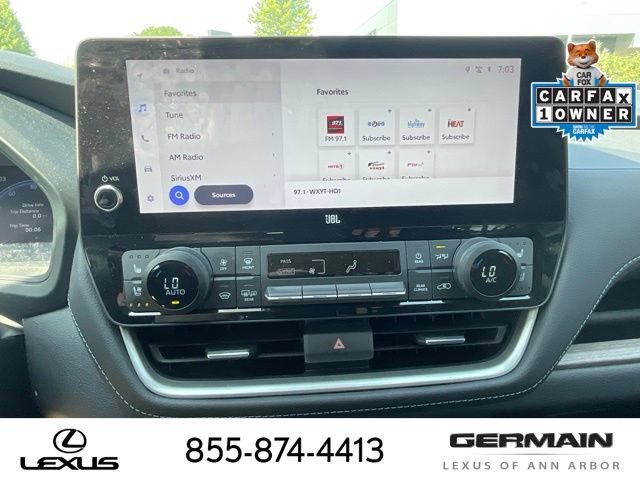 Used 2024 Toyota Grand Highlander AWD Hybrid image 18
