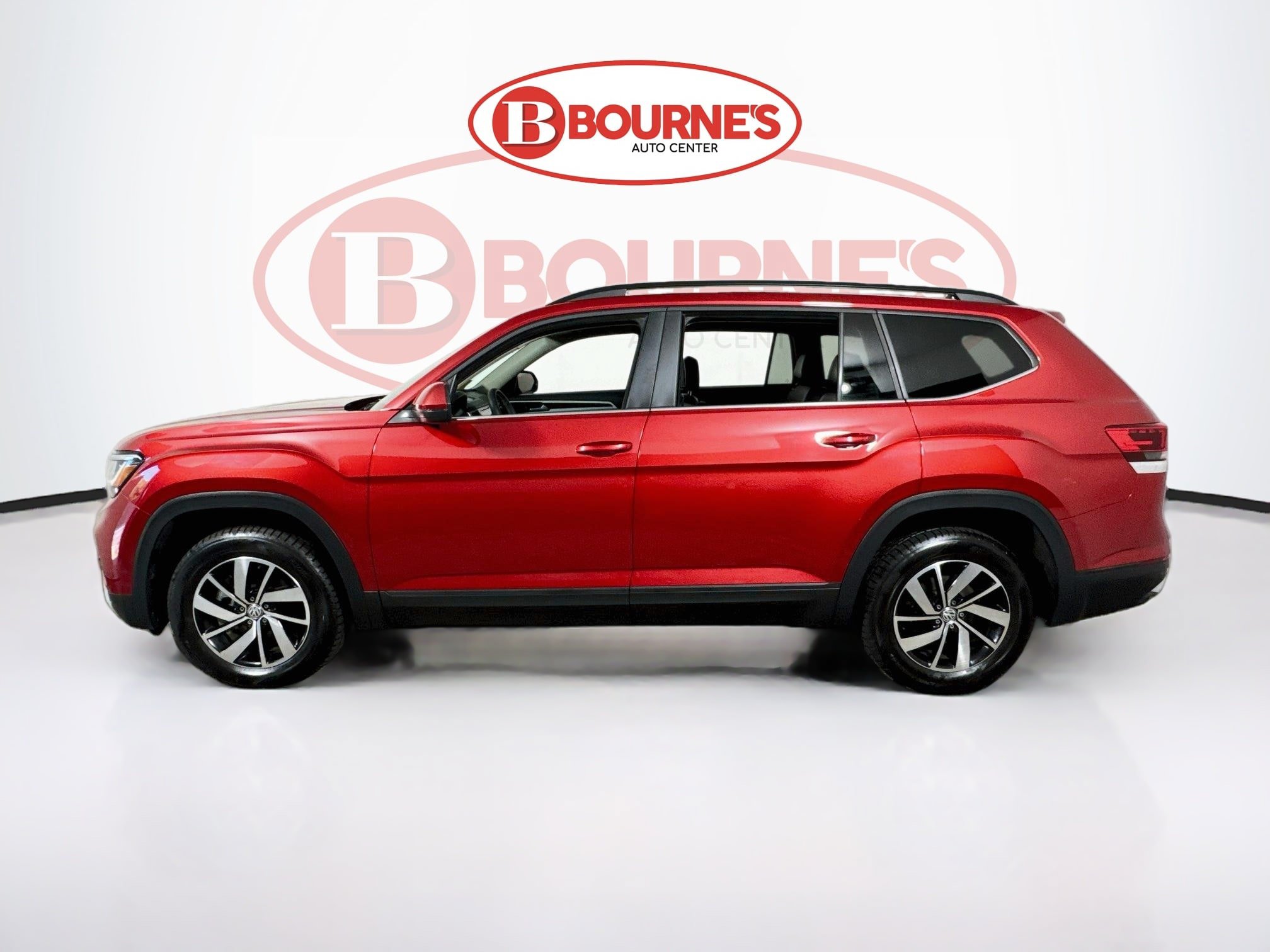 Used 2023 Volkswagen Atlas SE w/ Panoramic Sunroof Package AWD/4WD image 8