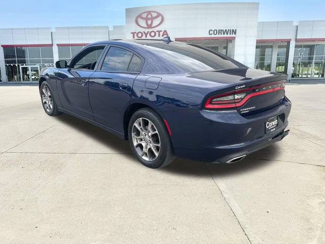 Used 2017 Dodge Charger SXT AWD/4WD image 3