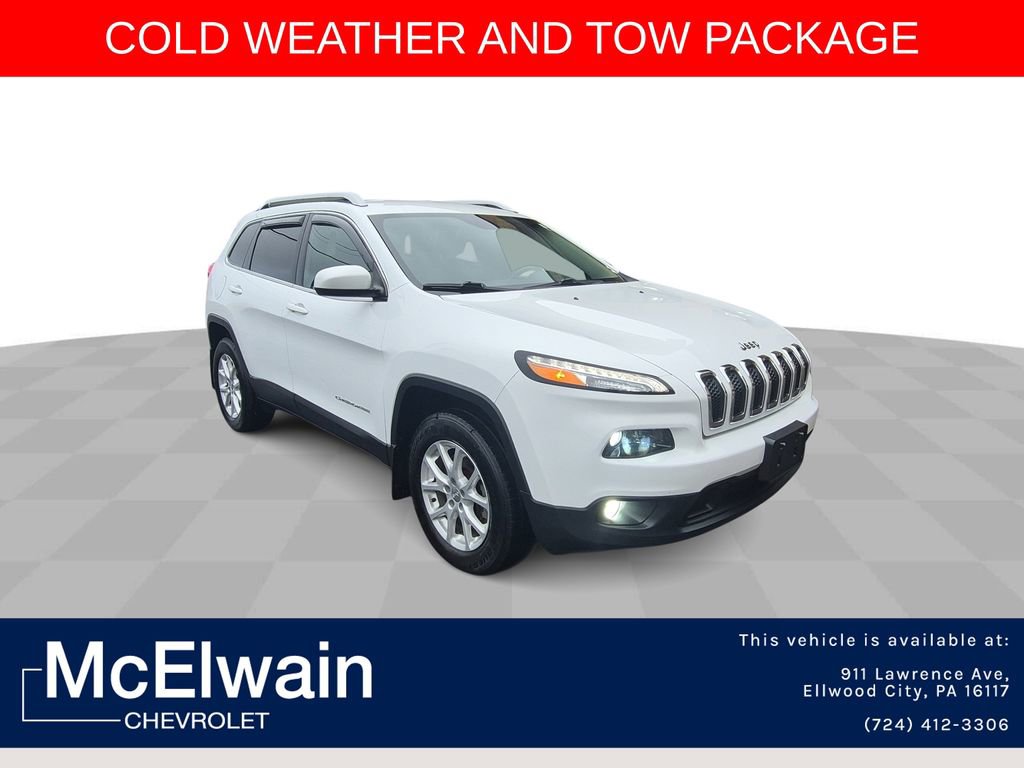 Used 2015 Jeep Cherokee Latitude w/ Cold Weather Group