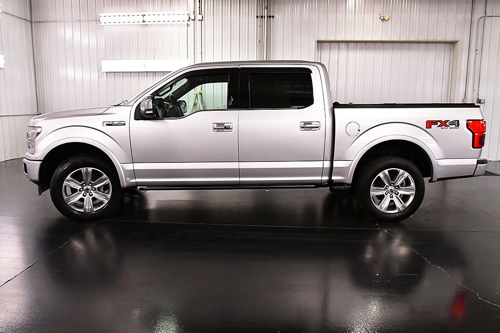 Used 2018 Ford F150 Platinum w/ Equipment Group 701A Luxury AWD/4WD image 4