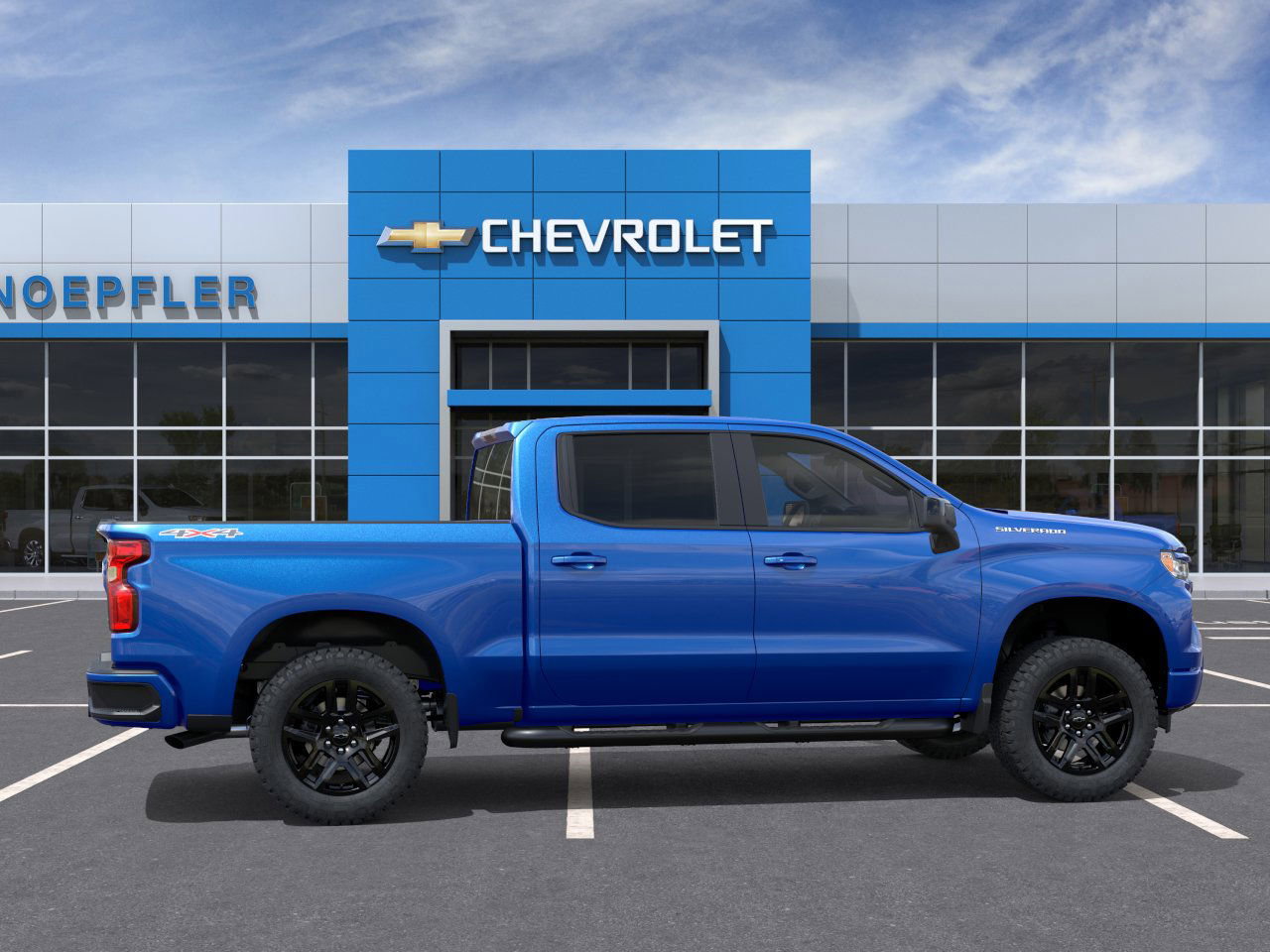 New 2026 Chevrolet Silverado 1500 RST w/ RST Select Package image 5