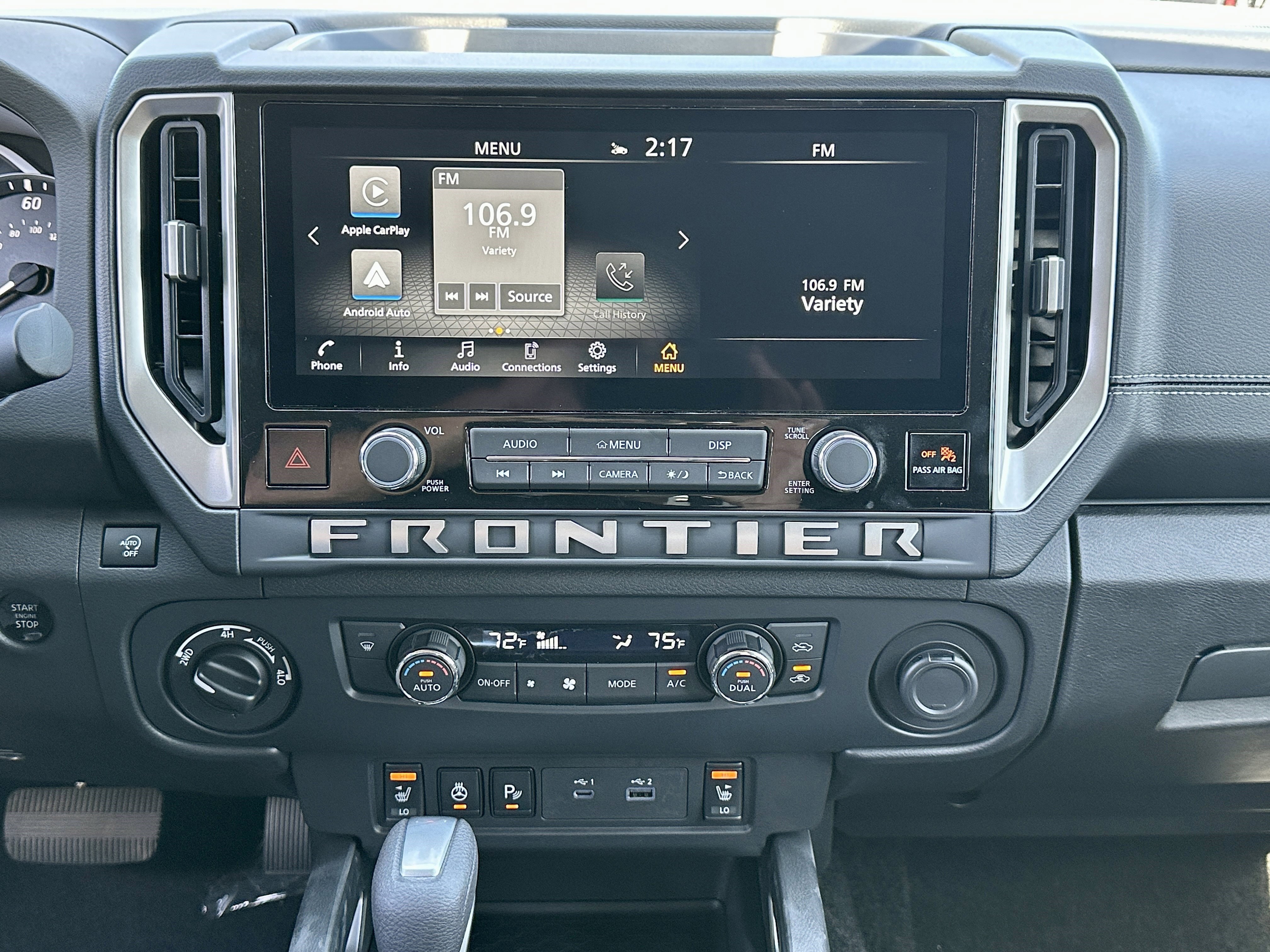 New 2026 Nissan Frontier SV image 28