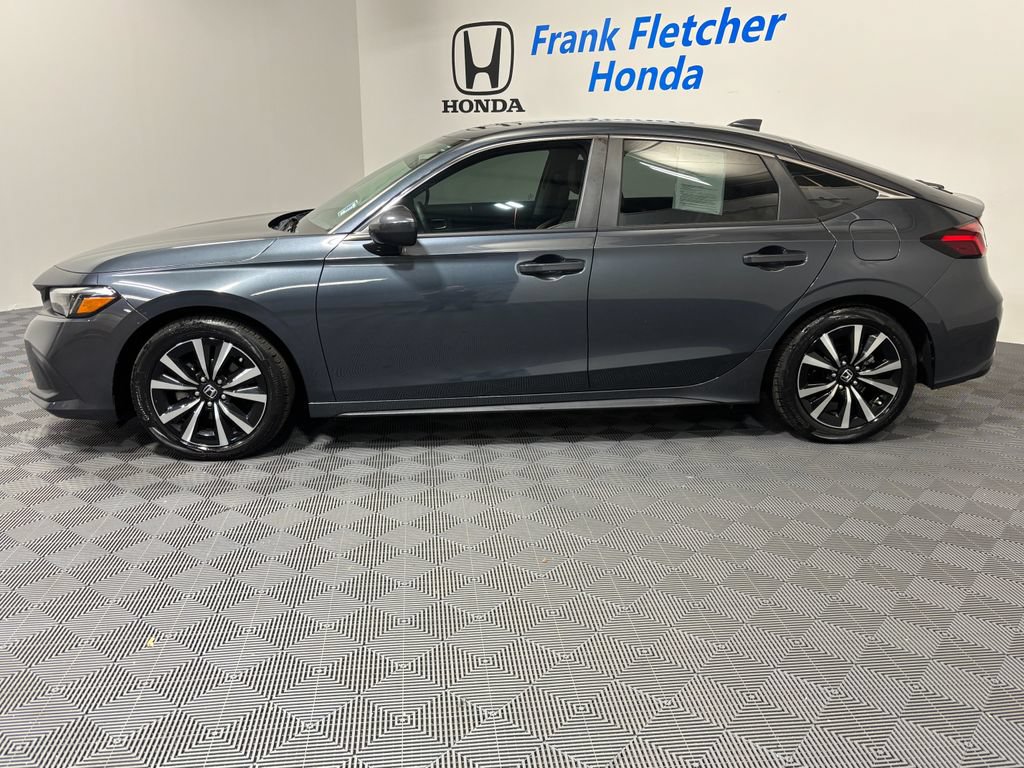 Certified 2024 Honda Civic EX-L image 3