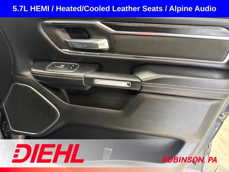 Used 2024 RAM 1500 Laramie AWD/4WD image 15