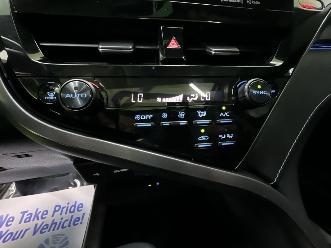 Used 2023 Toyota Camry XSE w/ Navigation Package FWD image 23