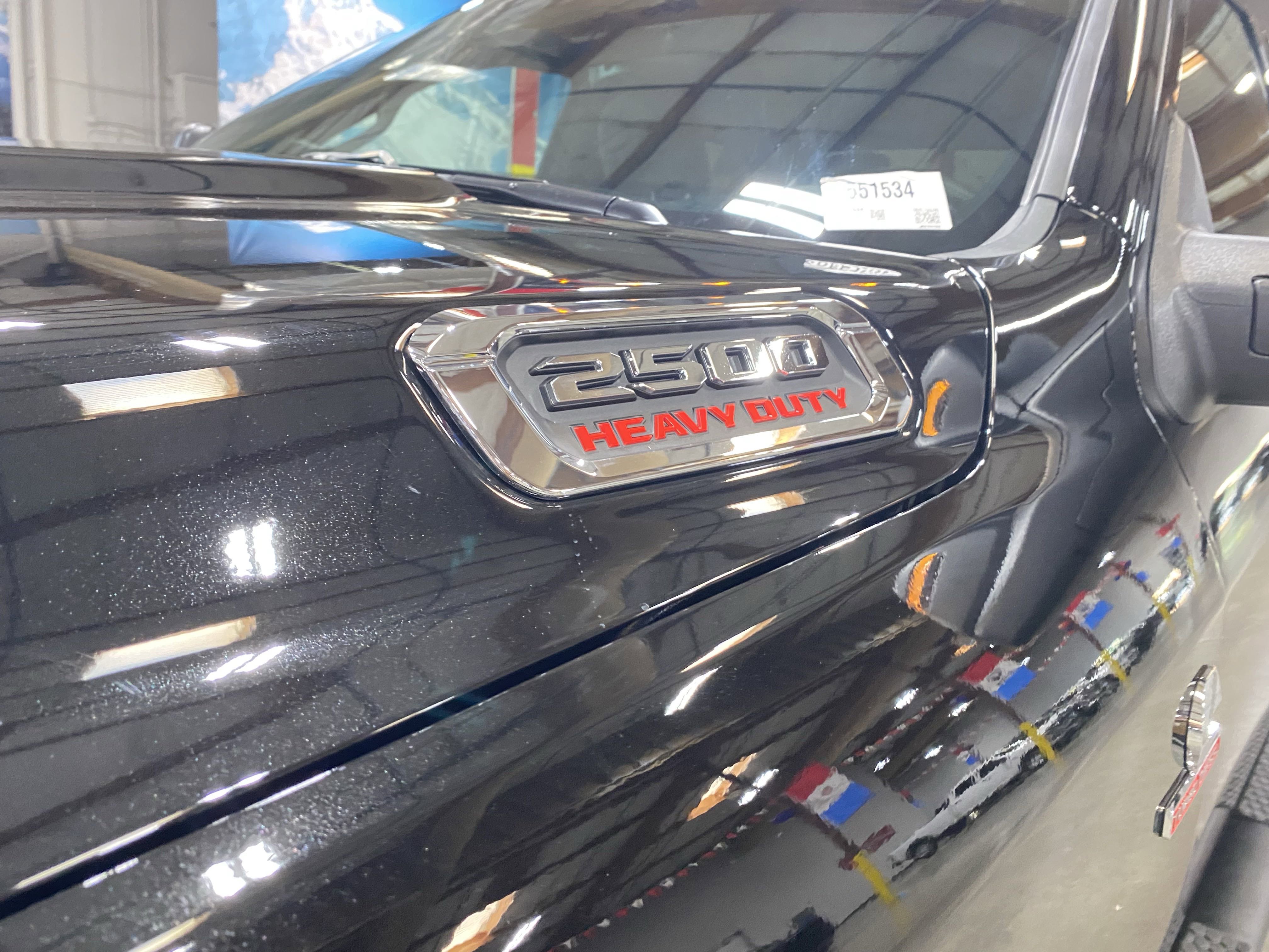 New 2025 RAM 2500 Tradesman image 9