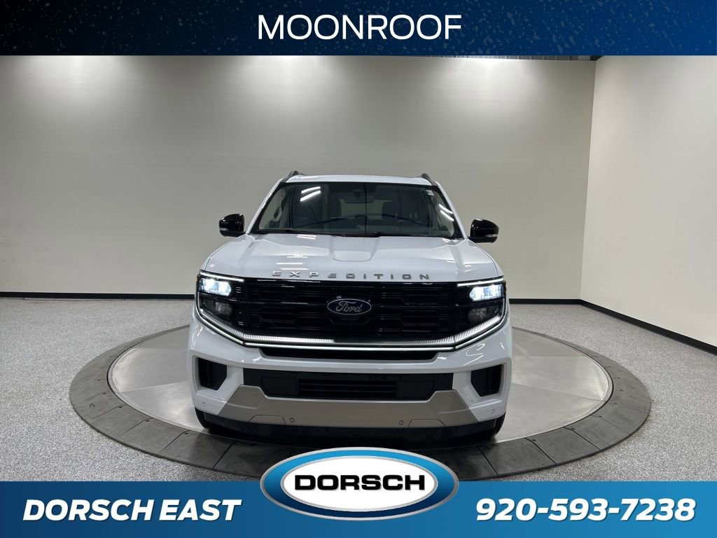 Certified 2025 Ford Expedition Max Platinum AWD/4WD image 3