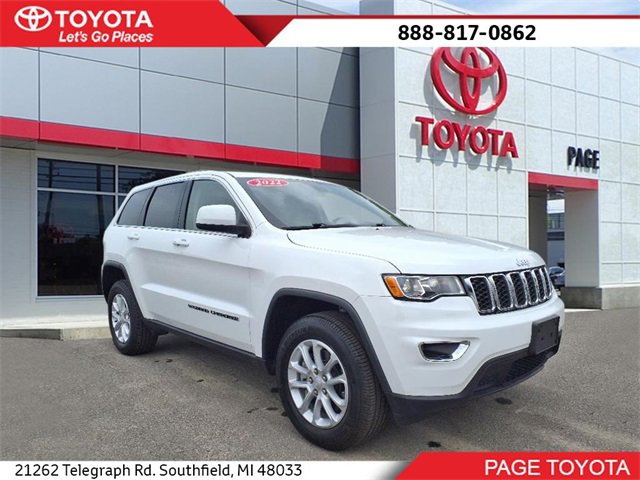 Used 2022 Jeep Grand Cherokee Laredo E image 1