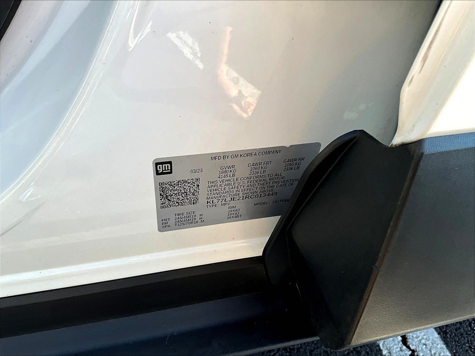 Used 2024 Chevrolet Trax RS w/ Sunroof Package FWD image 18