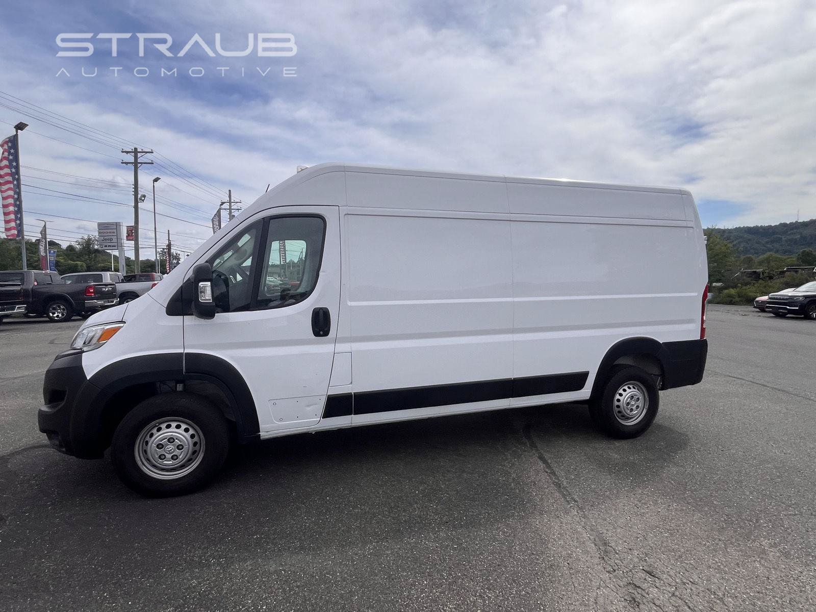 Used 2025 RAM ProMaster 3500 w/ Convenience Group FWD image 4
