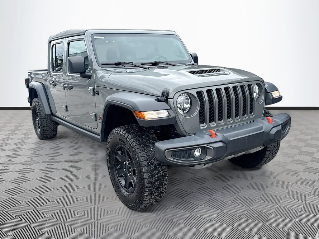 Used 2022 Jeep Gladiator Mojave AWD/4WD image 4