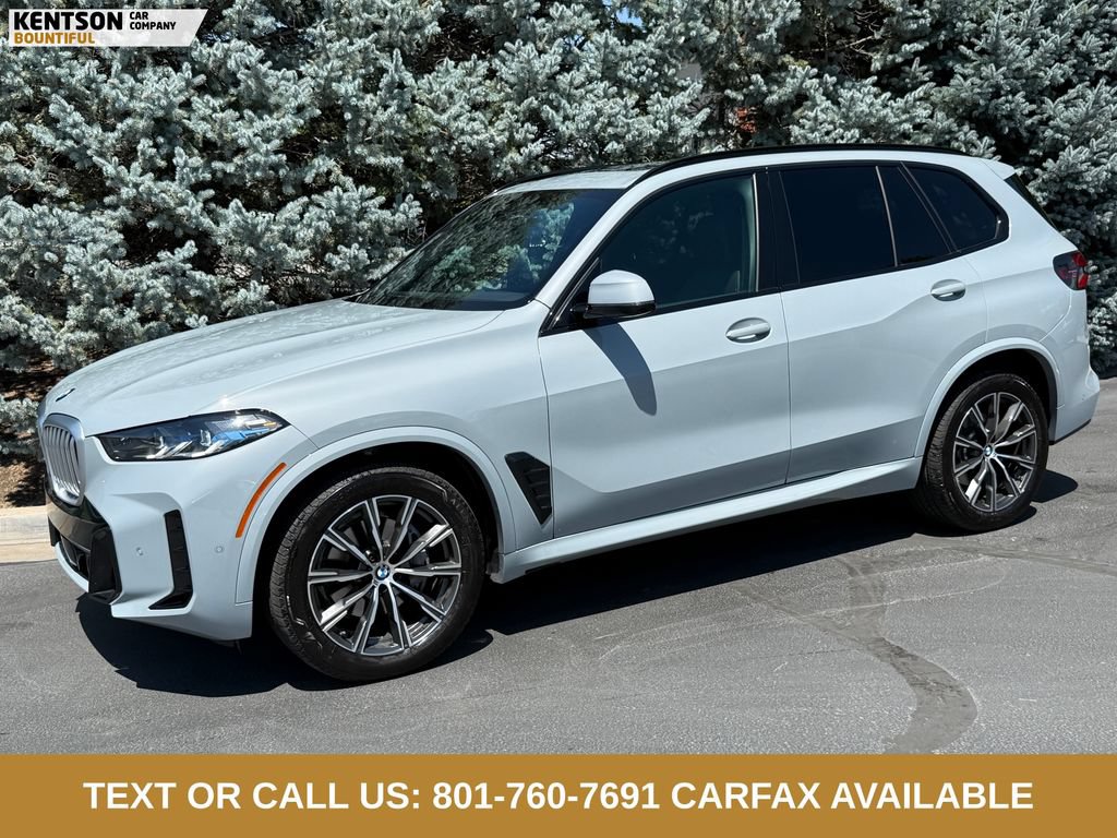 Used 2026 BMW X5 xDrive40i AWD/4WD image 1