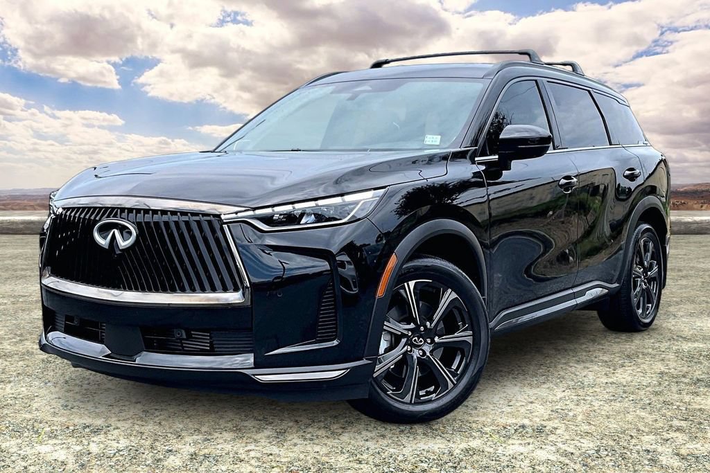 Used 2026 INFINITI QX60 Autograph w/ Dark Cargo Package AWD/4WD image 3