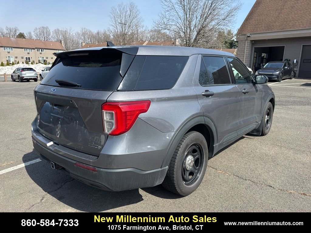 Used 2021 Ford Explorer 4WD Police Interceptor image 7