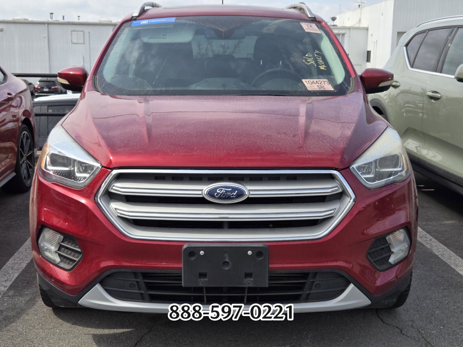 Used 2018 Ford Escape Titanium image 11