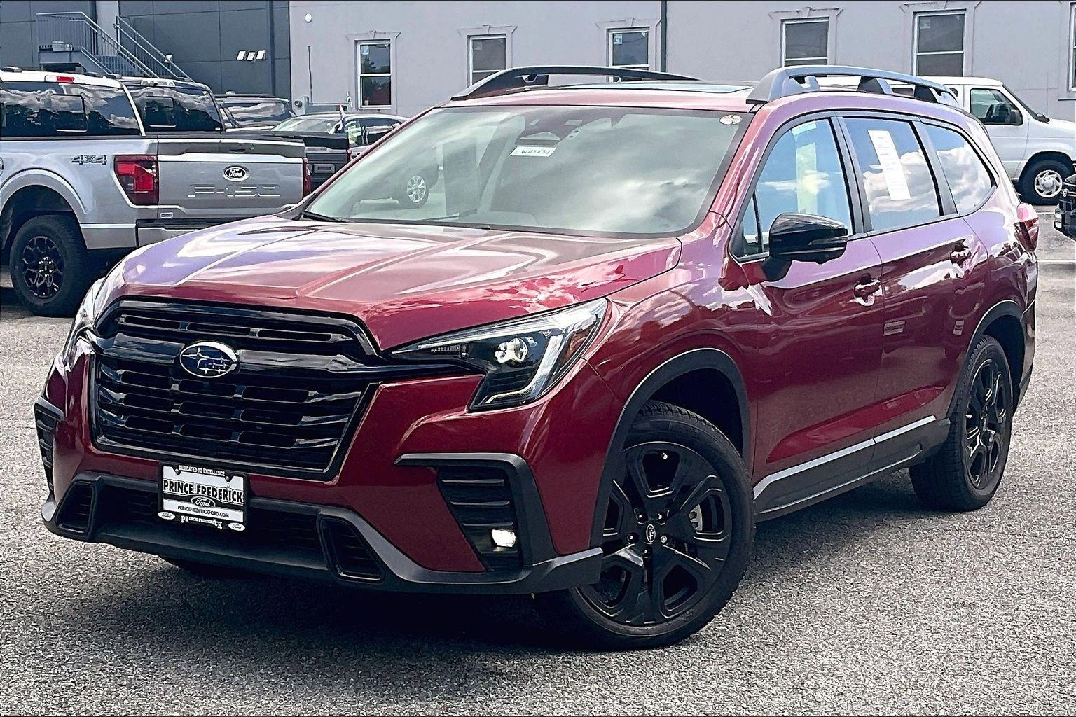 Used 2023 Subaru Ascent Onyx Edition Limited AWD/4WD image 3
