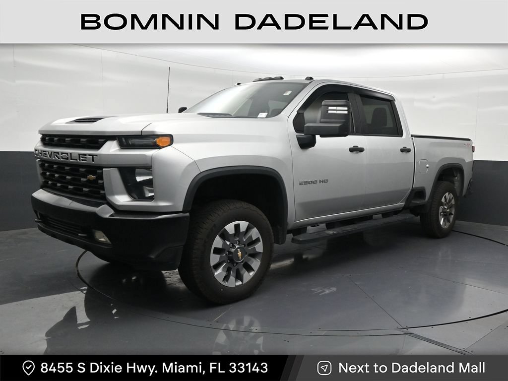 Used 2022 Chevrolet Silverado 2500 Custom w/ Custom Convenience Package