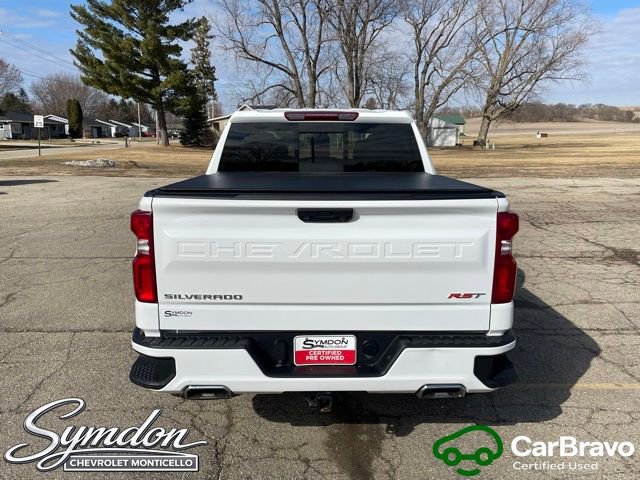 Certified 2024 Chevrolet Silverado 1500 RST w/ All Star Edition Plus image 4
