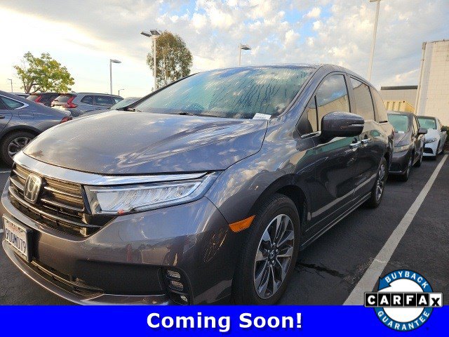 Used 2023 Honda Odyssey EX-L