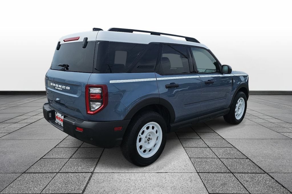 Used 2025 Ford Bronco Sport Heritage w/ Convenience Package AWD/4WD image 5