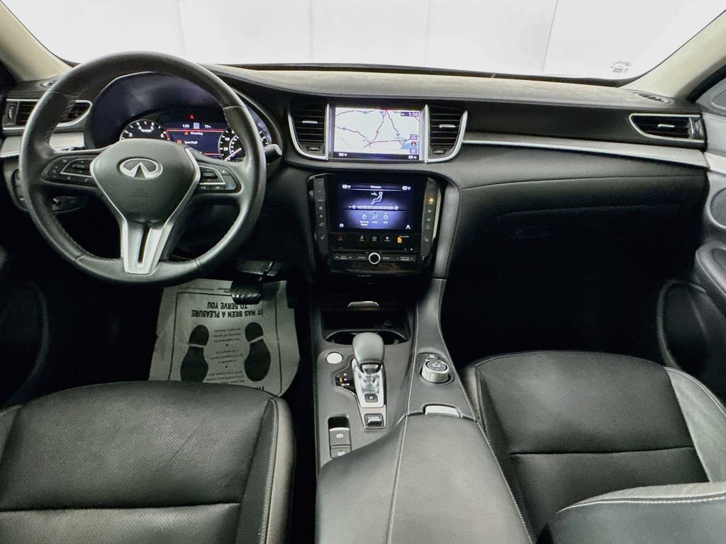 Certified 2021 INFINITI QX50 Essential w/ Convenience Package FWD image 29