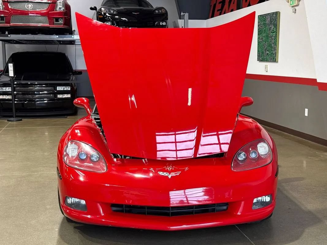Used 2008 Chevrolet Corvette Coupe w/ Preferred Equipment Group RWD image 57