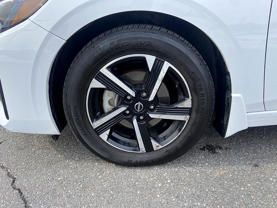 Certified 2024 Nissan Sentra SV w/ All-Weather Package image 8