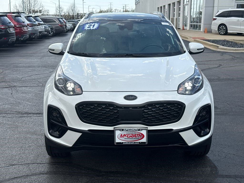 Used 2021 Kia Sportage S w/ S AWD Premium Package image 5