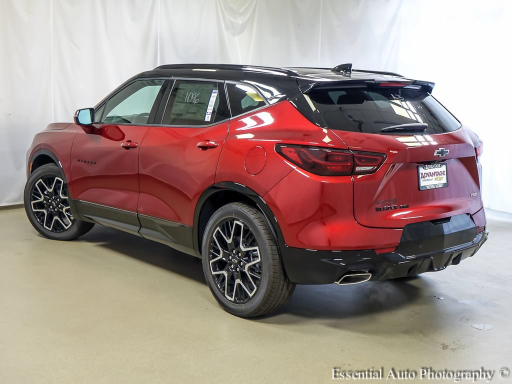 New 2026 Chevrolet Blazer RS w/ Driver Confidence II Package AWD/4WD image 8