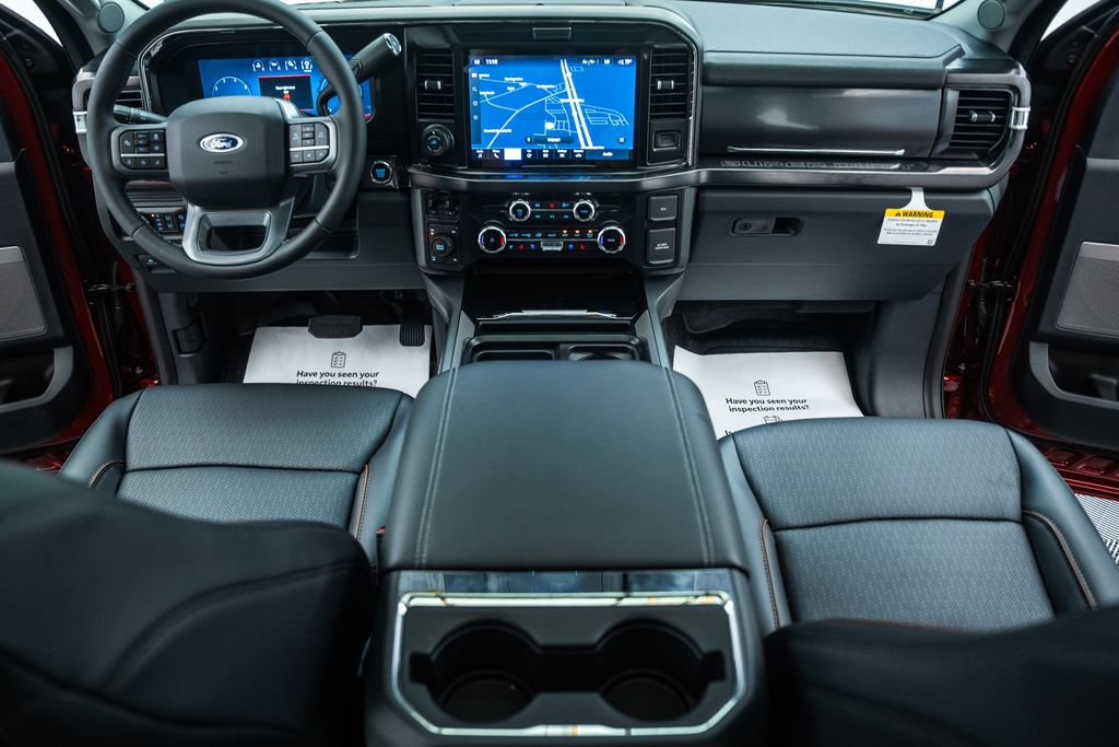 New 2026 Ford F250 Lariat w/ Black Appearance Package AWD/4WD image 24