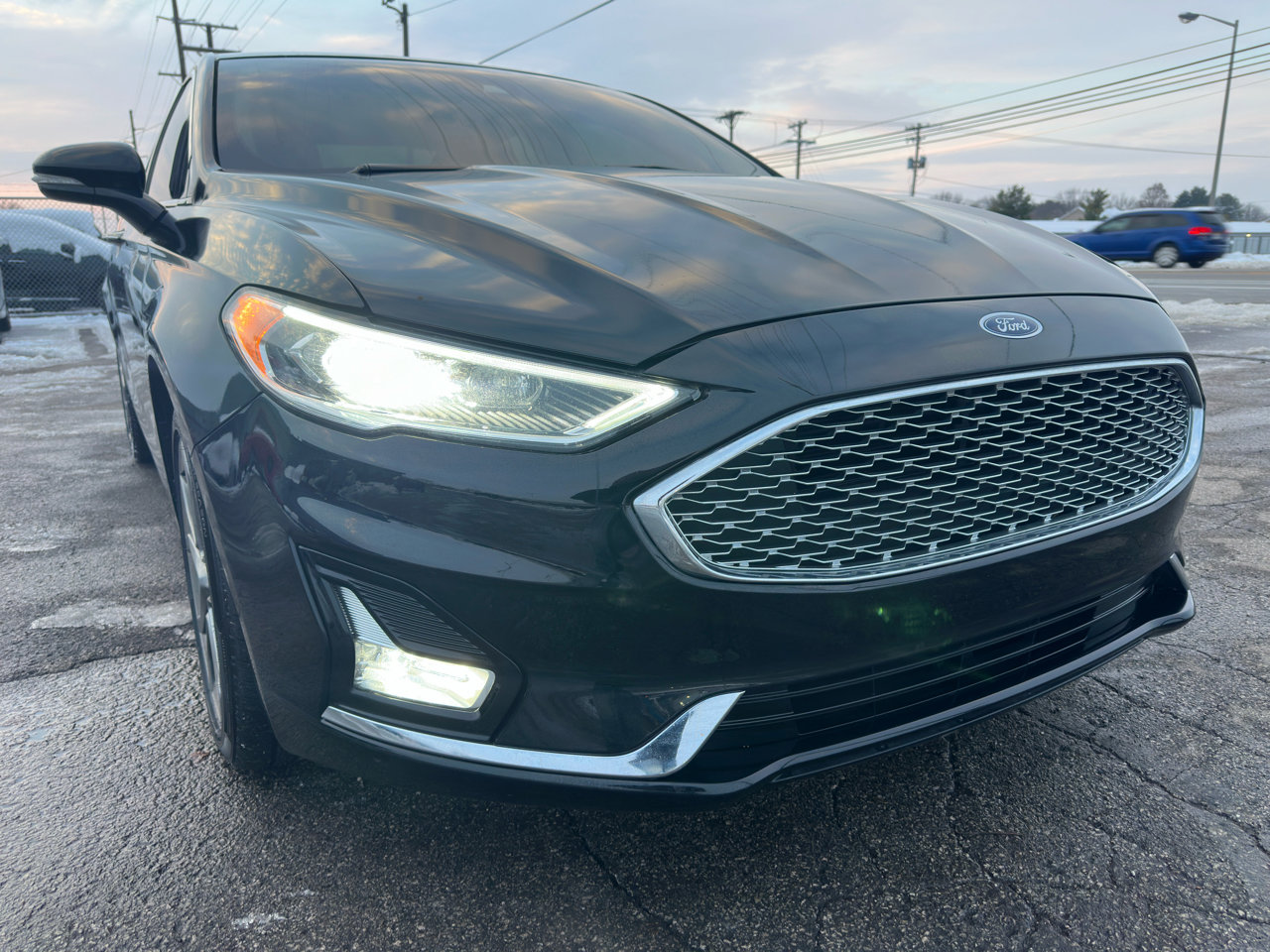 Used 2020 Ford Fusion Titanium image 18