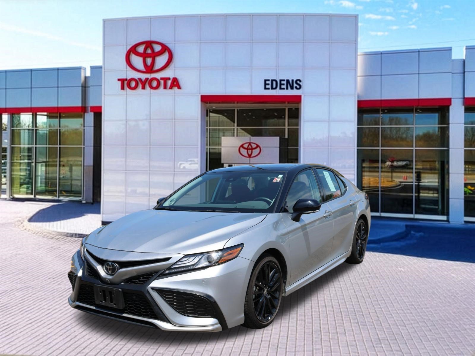 Certified 2024 Toyota Camry XSE w/ Navigation Package FWD image 10