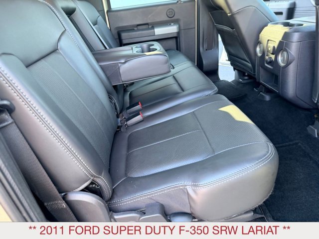Used 2011 Ford F350 Lariat w/ Lariat Interior Pkg image 25