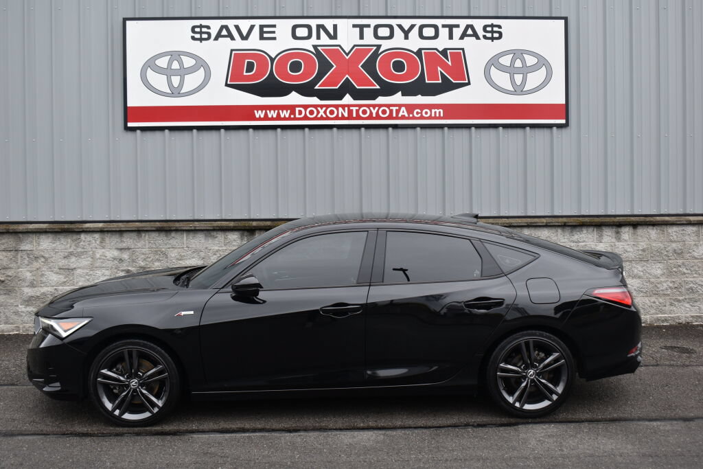 Used 2024 Acura Integra A-Spec w/ Technology Package FWD image 4