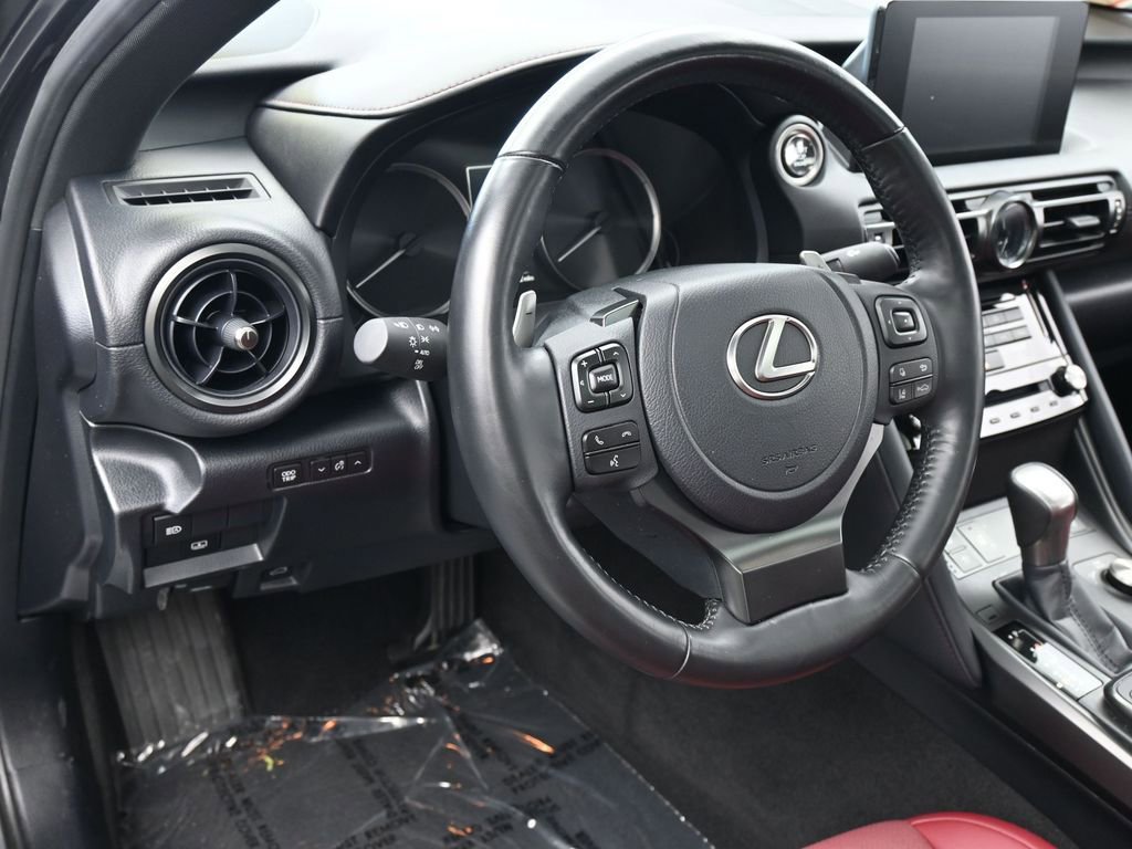 Used 2025 Lexus IS 300 w/ Premium Package image 15