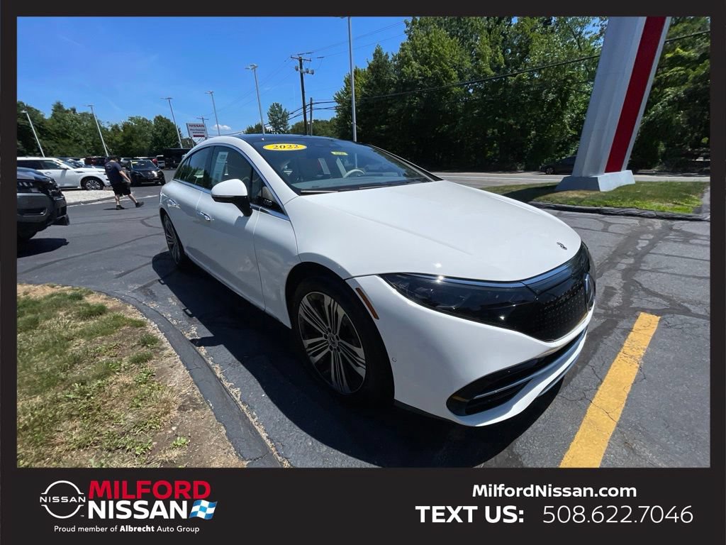 Used 2022 Mercedes-Benz EQS 450+ Sedan image 8