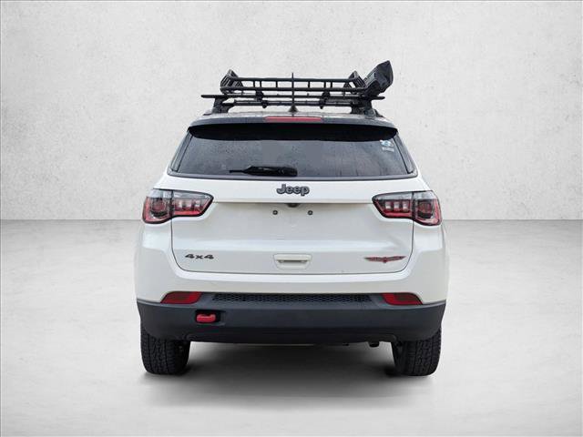 Used 2020 Jeep Compass Trailhawk w/ Cold Weather Group AWD/4WD image 6