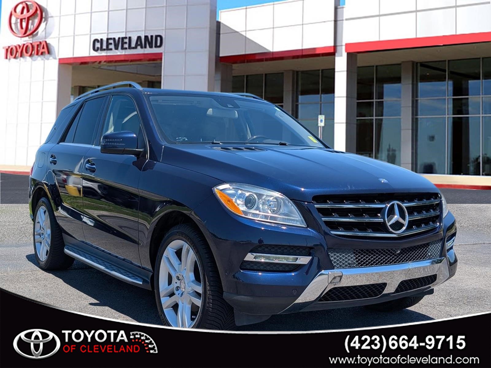 Used 2015 Mercedes-Benz ML 350 2WD image 1