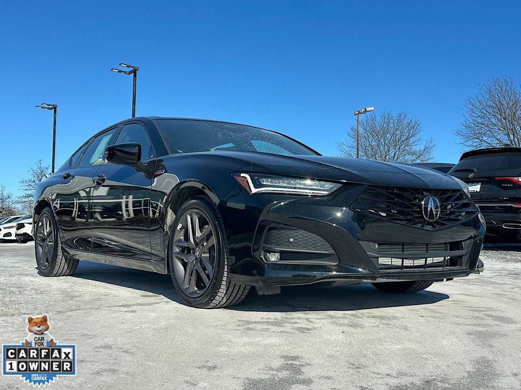 Certified 2025 Acura TLX SH-AWD w/ A-SPEC Pkg