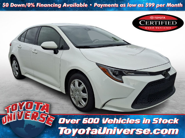 Certified 2022 Toyota Corolla LE