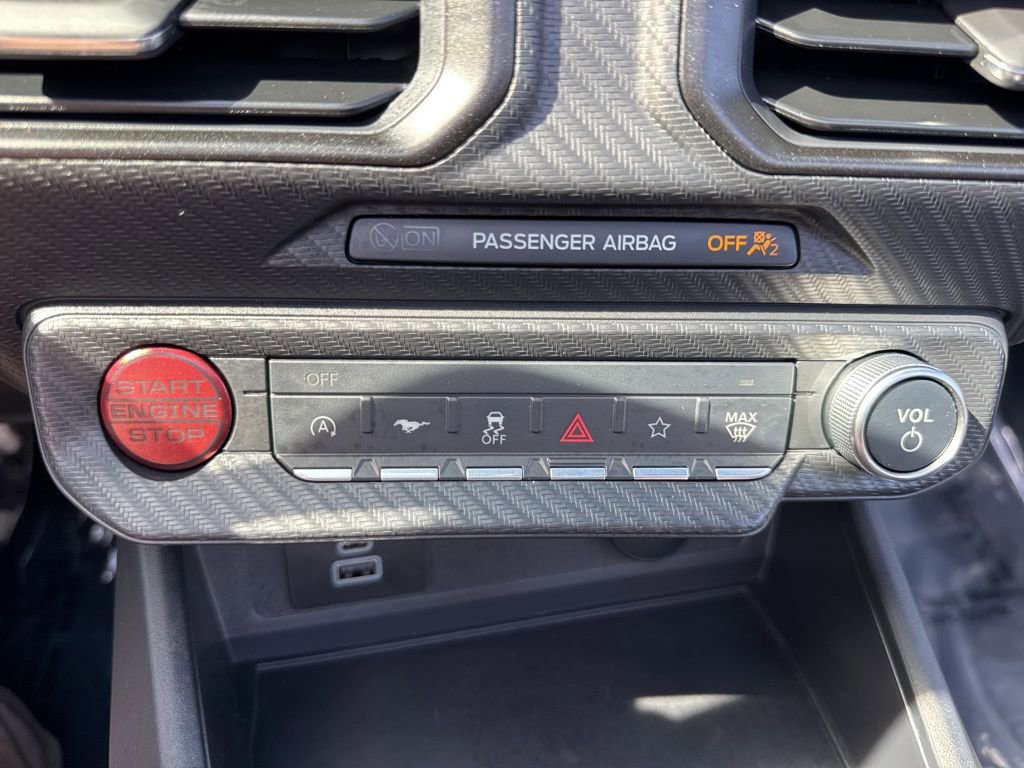 Used 2026 Ford Mustang Convertible w/ Mustang Nite Pony Package image 18