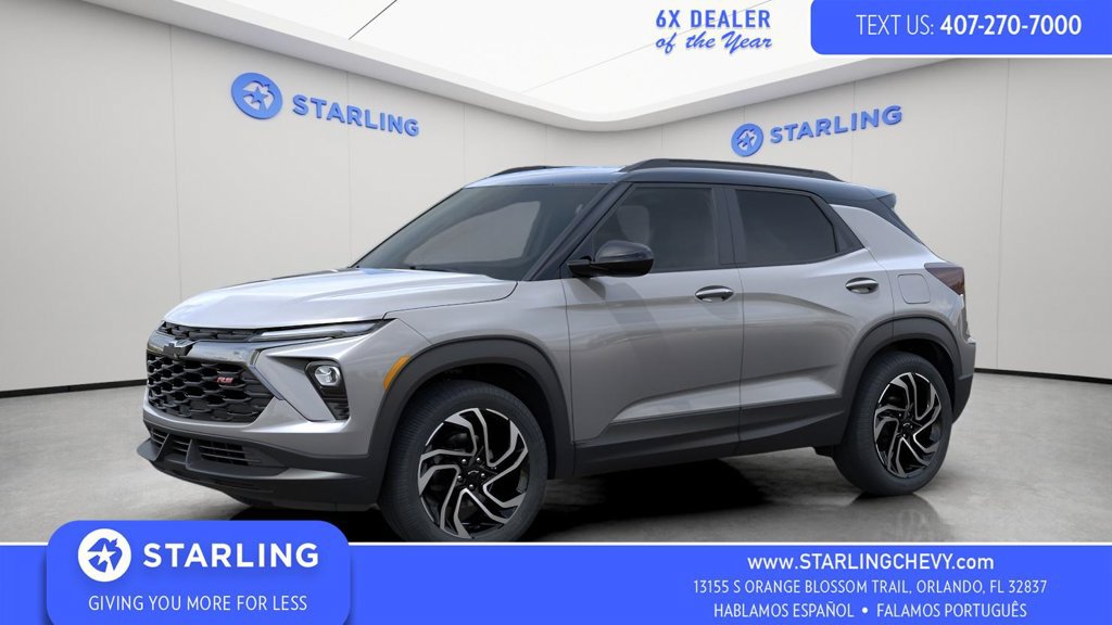 New 2026 Chevrolet TrailBlazer RS FWD image 1