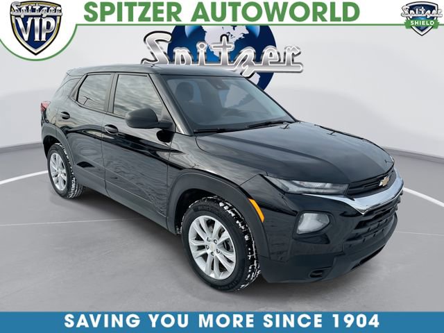 Used 2021 Chevrolet TrailBlazer LS image 1