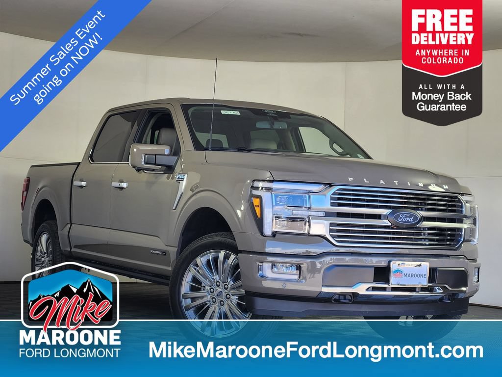 New 2026 Ford F150 Platinum w/ Equipment Group 703A Plus