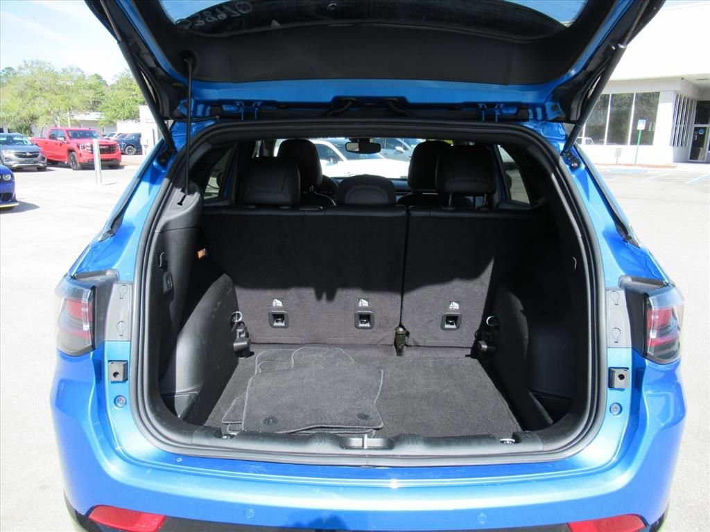 Used 2024 Jeep Compass Limited w/ Elite Group image 29